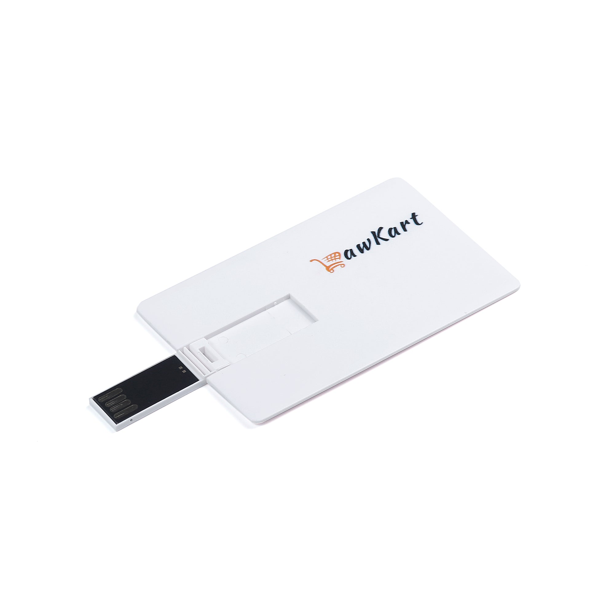 Custom Logo Card Pendrive for Corporate Gifting