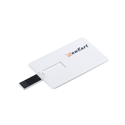 Custom Logo Card Pendrive for Corporate Gifting