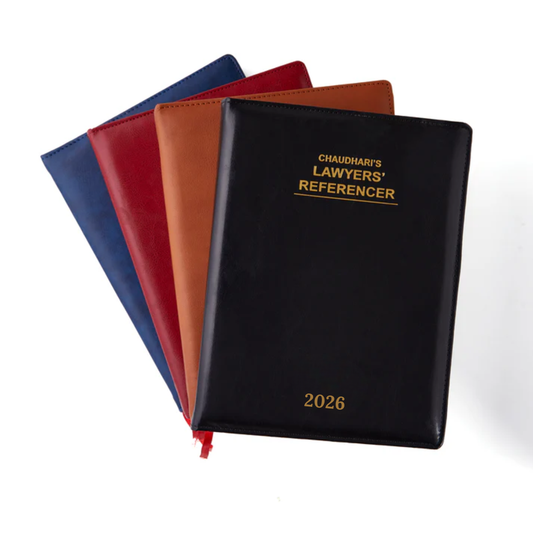 Premium Advocate Diary 2026 – High-Quality Legal Notebook for Lawyers