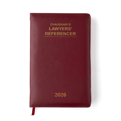Premium Advocate Diary 2026 – High-Quality Legal Notebook for Lawyers