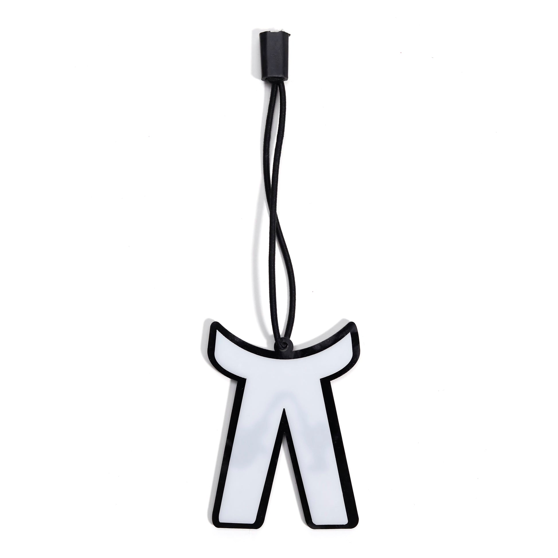 Dual-Side Printed Lawyer Keychain Accessory