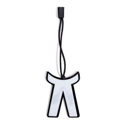 Dual-Side Printed Lawyer Keychain Accessory