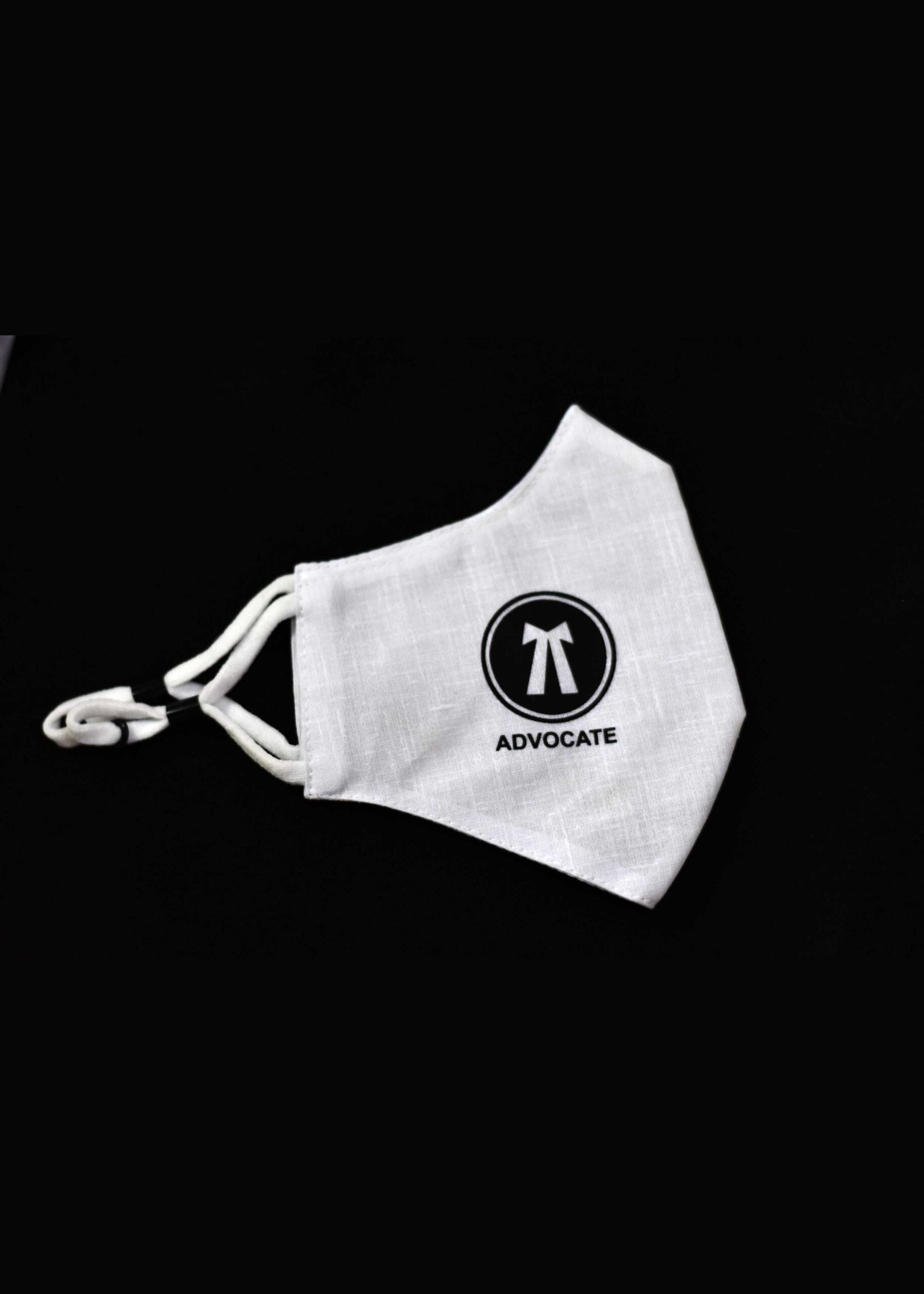 Eco-Friendly Lawyer Mask with Legal Logo