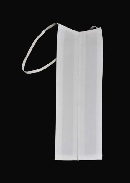 Elastic Advocate Band Tie for Courtroom Attire