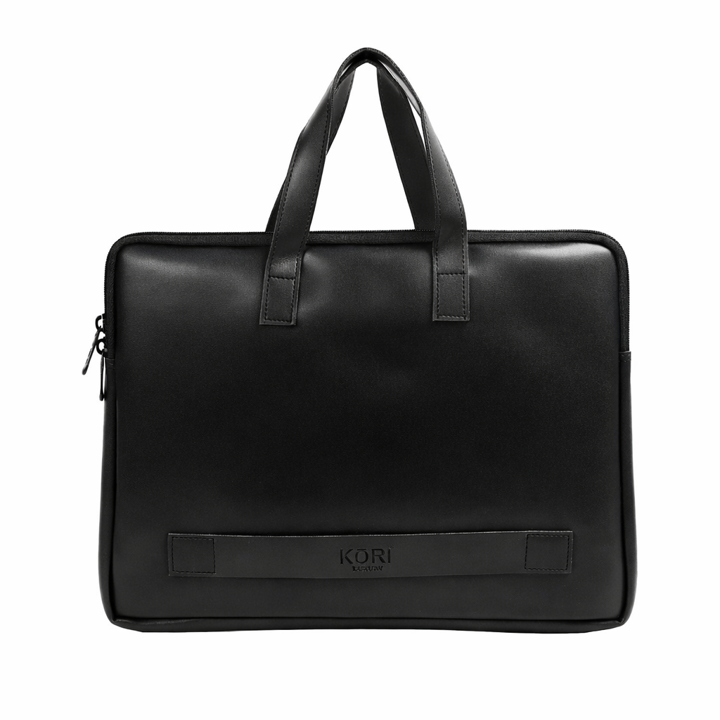 Premium Faux Leather Laptop Bag