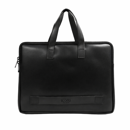 Premium Faux Leather Laptop Bag