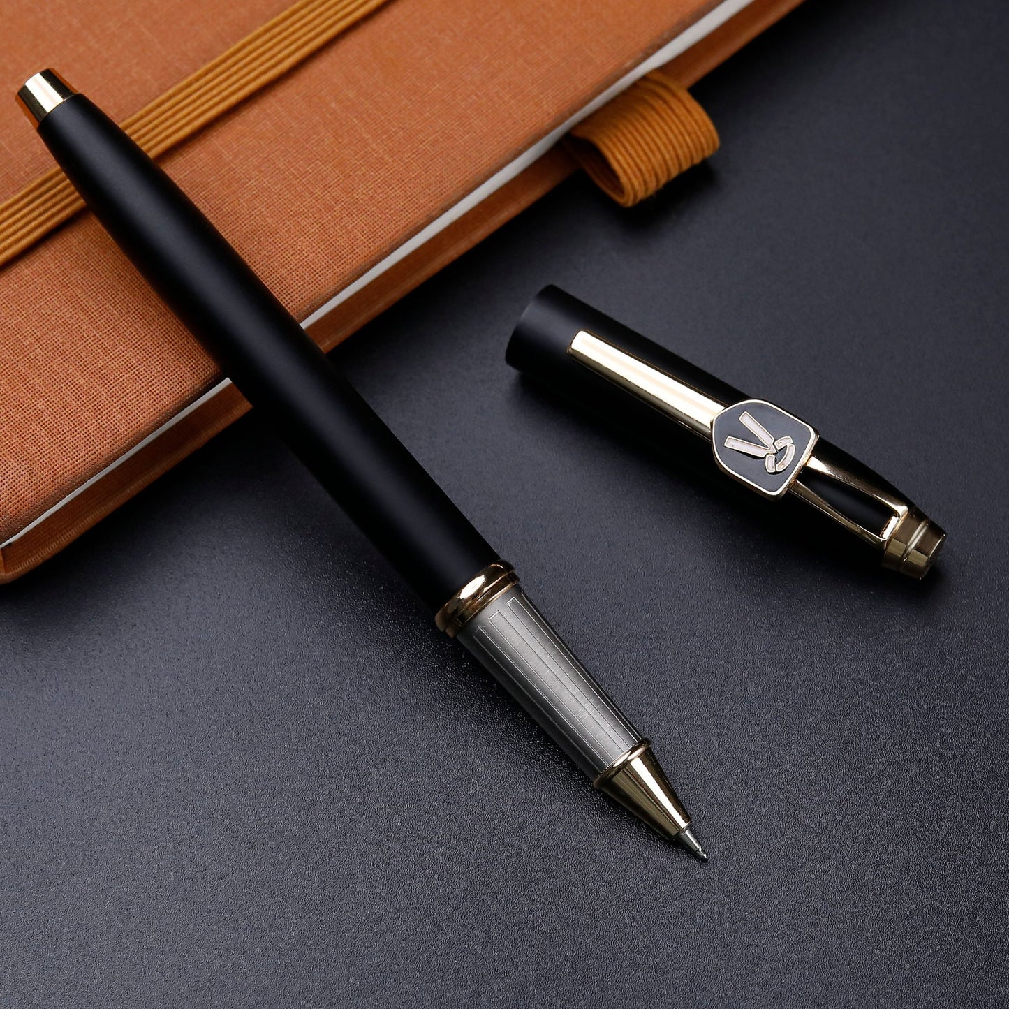 German Made Ball Pen with Cap and Refills