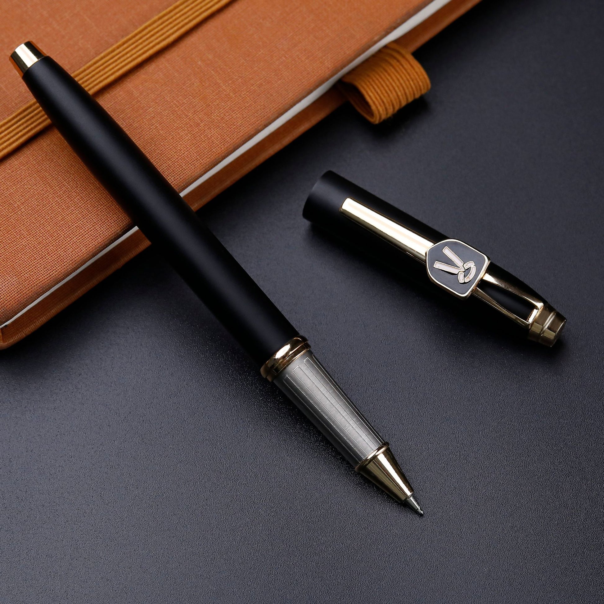 German Made Ball Pen with Cap and Refills