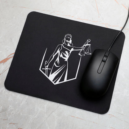 Lawyer Desk Mousepad Waterproof and Anti-Skid