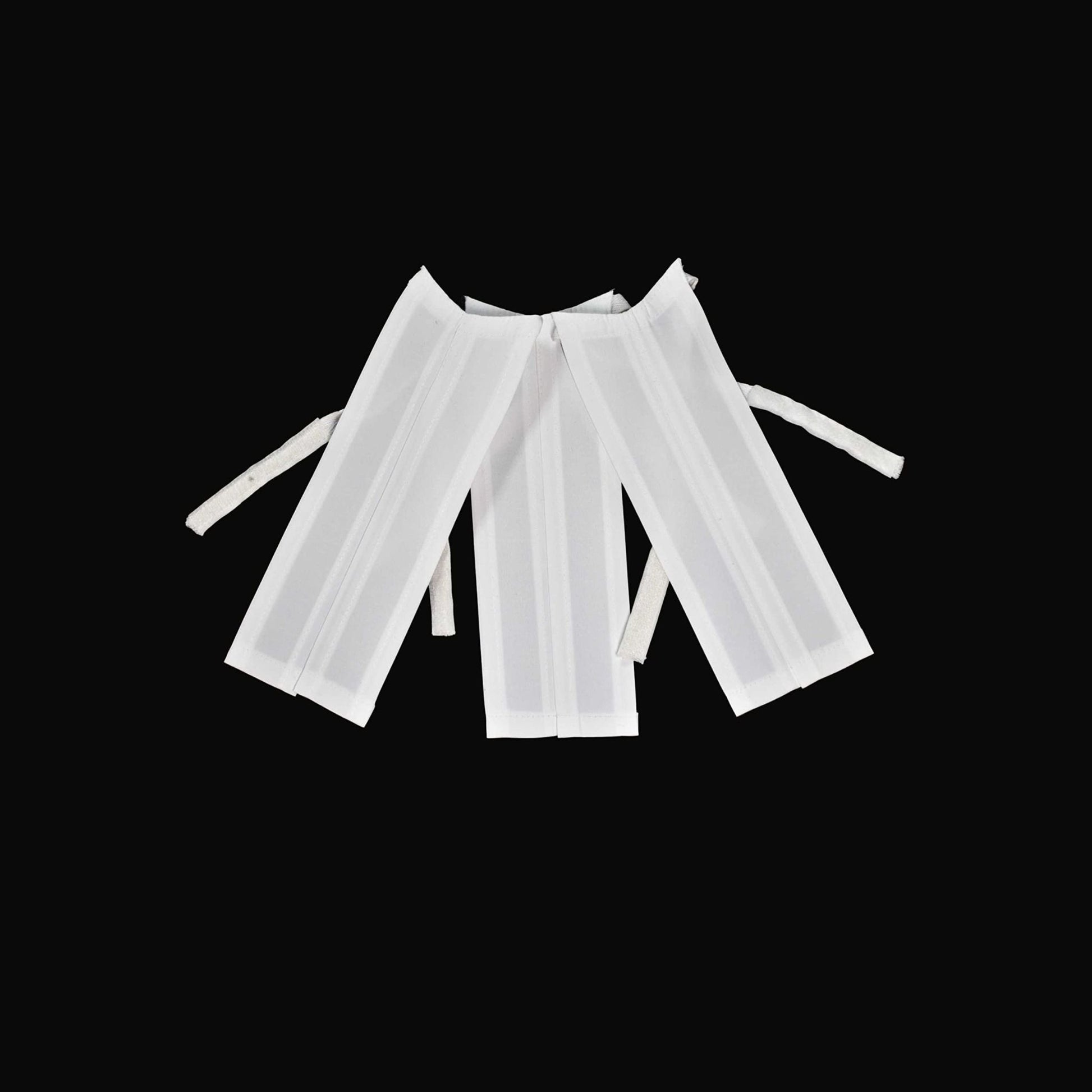 Lawyer Neck Band with Velcro Closure