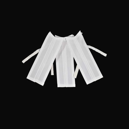 Lawyer Neck Band with Velcro Closure