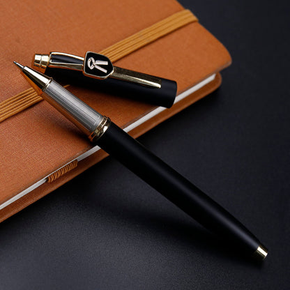 Luxury Ball Pen with Blue and Black Refills