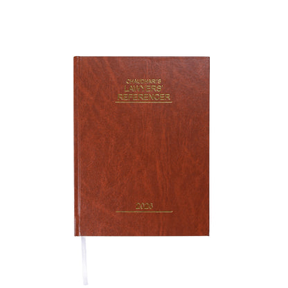 Premium Advocate Diary 2026 – High-Quality Legal Notebook for Lawyers, Hard Binding