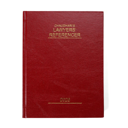 Premium Advocate Diary 2026 – High-Quality Legal Notebook for Lawyers, Hard Binding