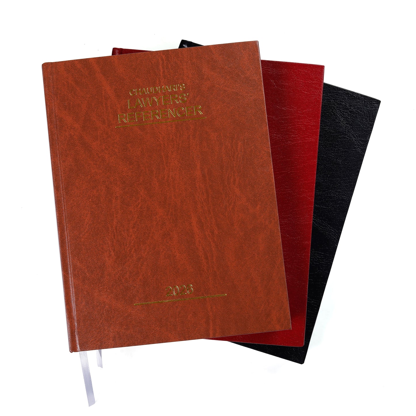 Premium Advocate Diary 2026 – High-Quality Legal Notebook for Lawyers, Hard Binding