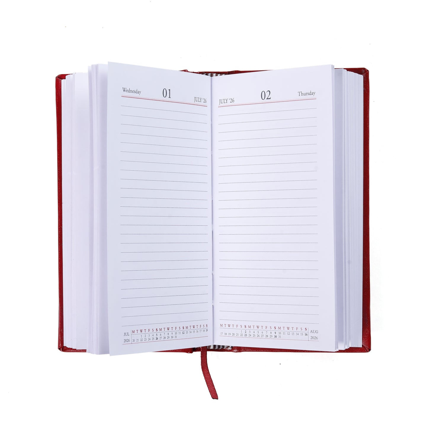2026 Executive Diary (Saturdar Sunday Full Page) Pack of 5