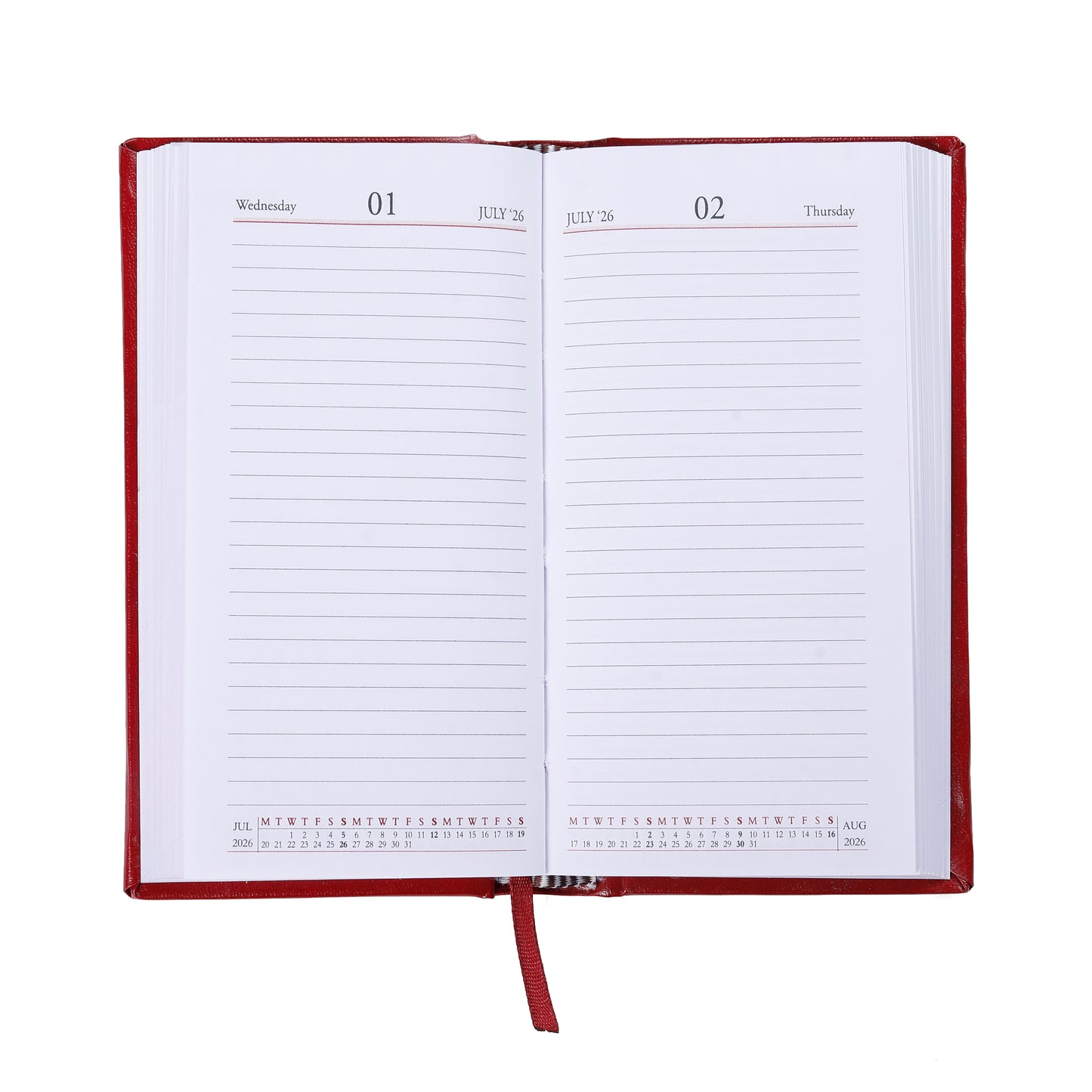 2026 Executive Diary (Saturdar Sunday Full Page) Pack of 5