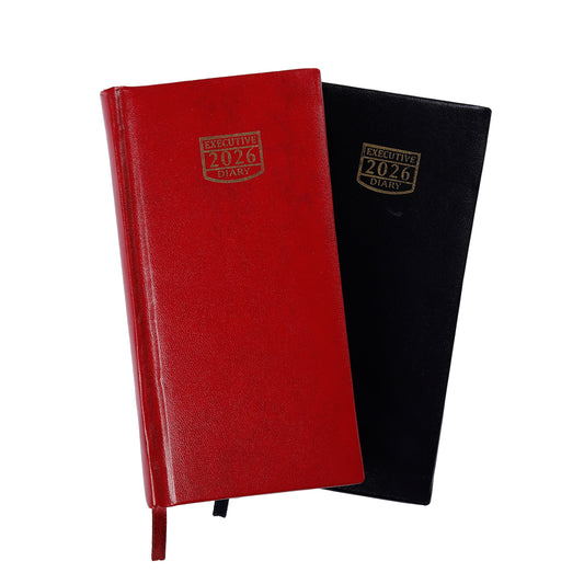 2026 Executive Diary (Saturdar Sunday Full Page) Pack of 5