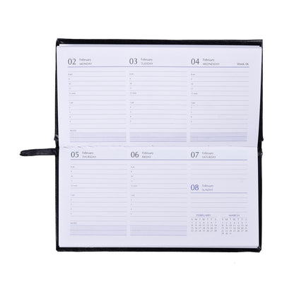 Weekly Diary 2026 Horizontal (Pack of 5)