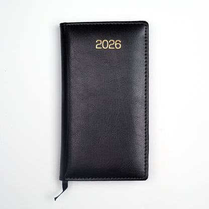 2 Dates in 1 Page Diary 2026 (Pack of 5) (Soft Foam Diary)