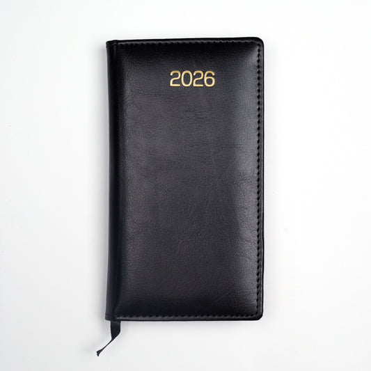2 Dates in 1 Page Diary 2026 (Pack of 5) (Soft Foam Diary)