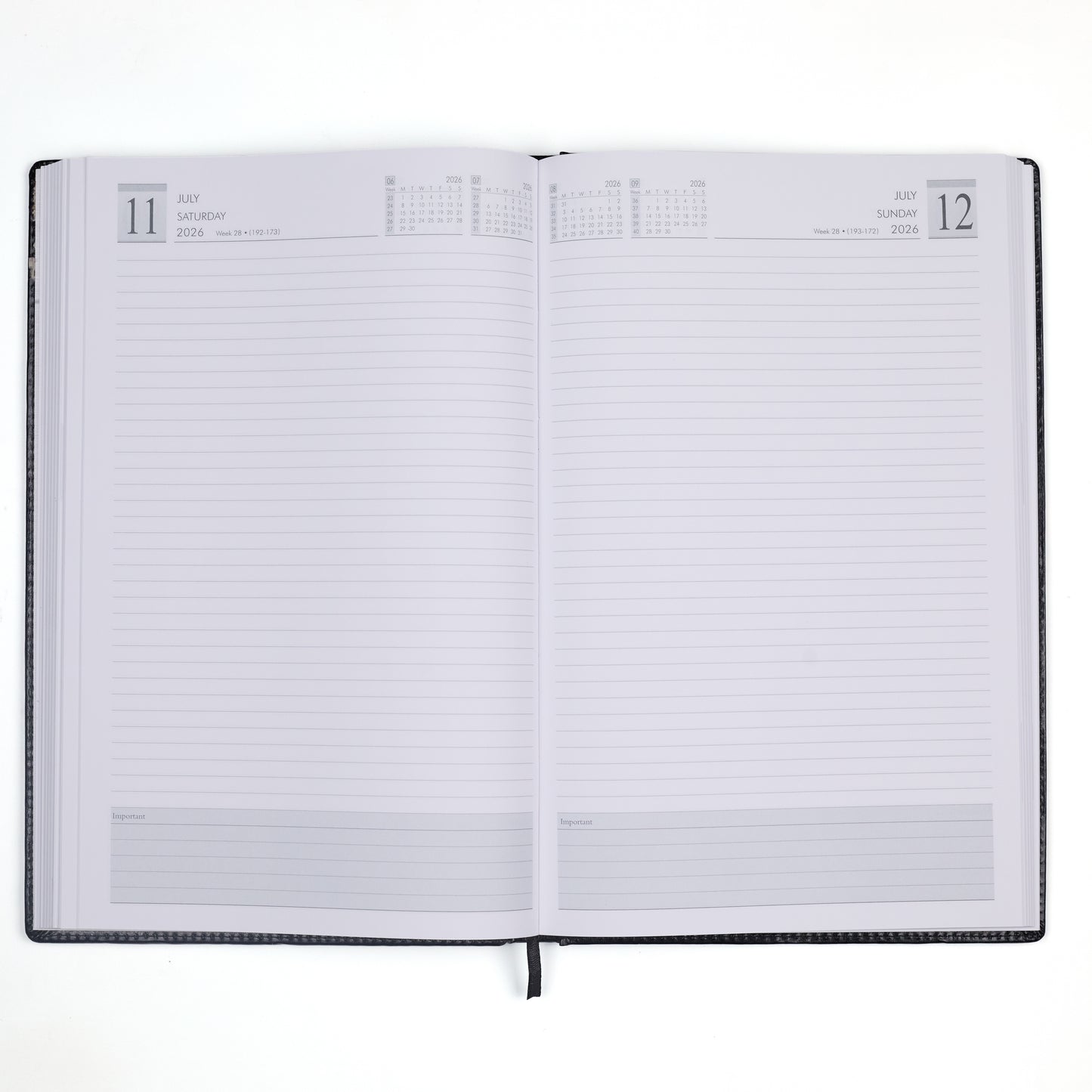 Premium Advocate Diary 2026 – High-Quality Legal Notebook for Lawyers (Legal Size)