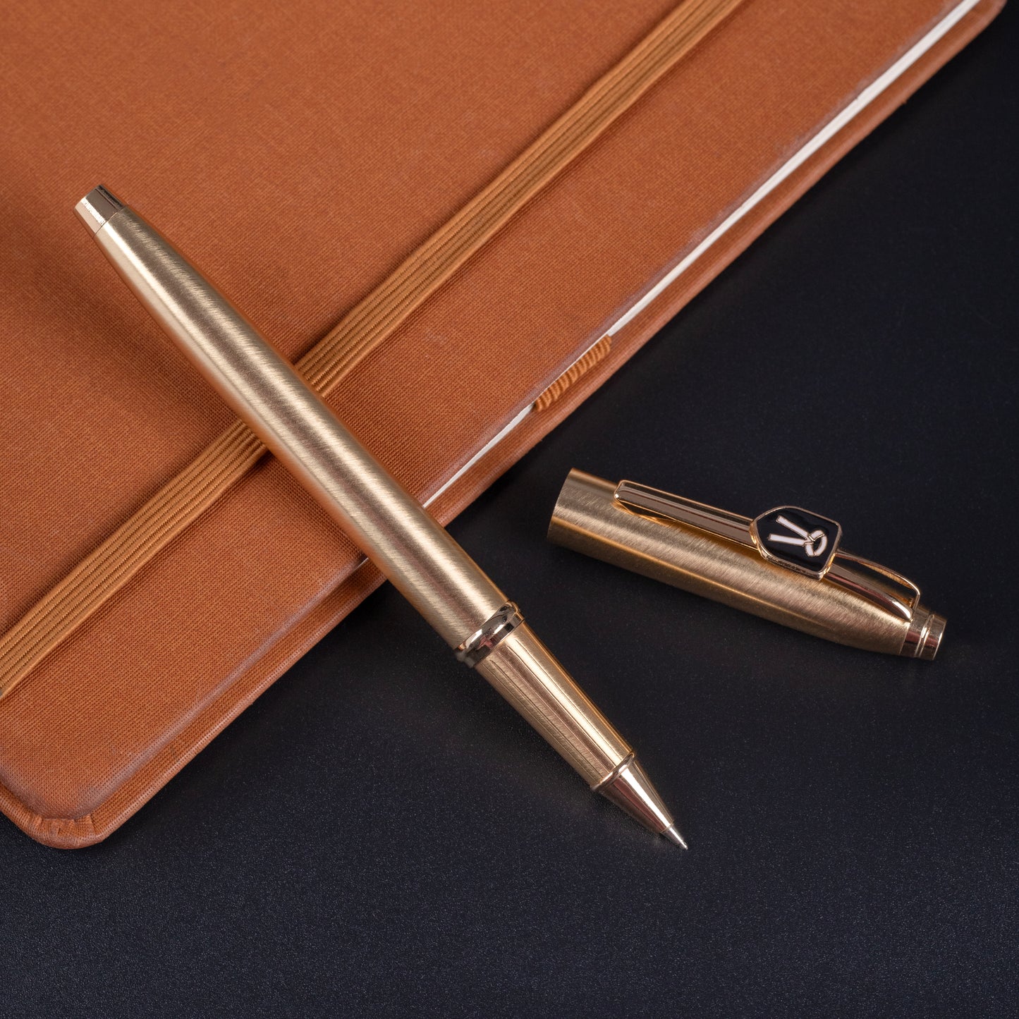 Advocate Symbol Gel Pen with Gift Box – Smooth Writing Professional Pen (Free Refills)