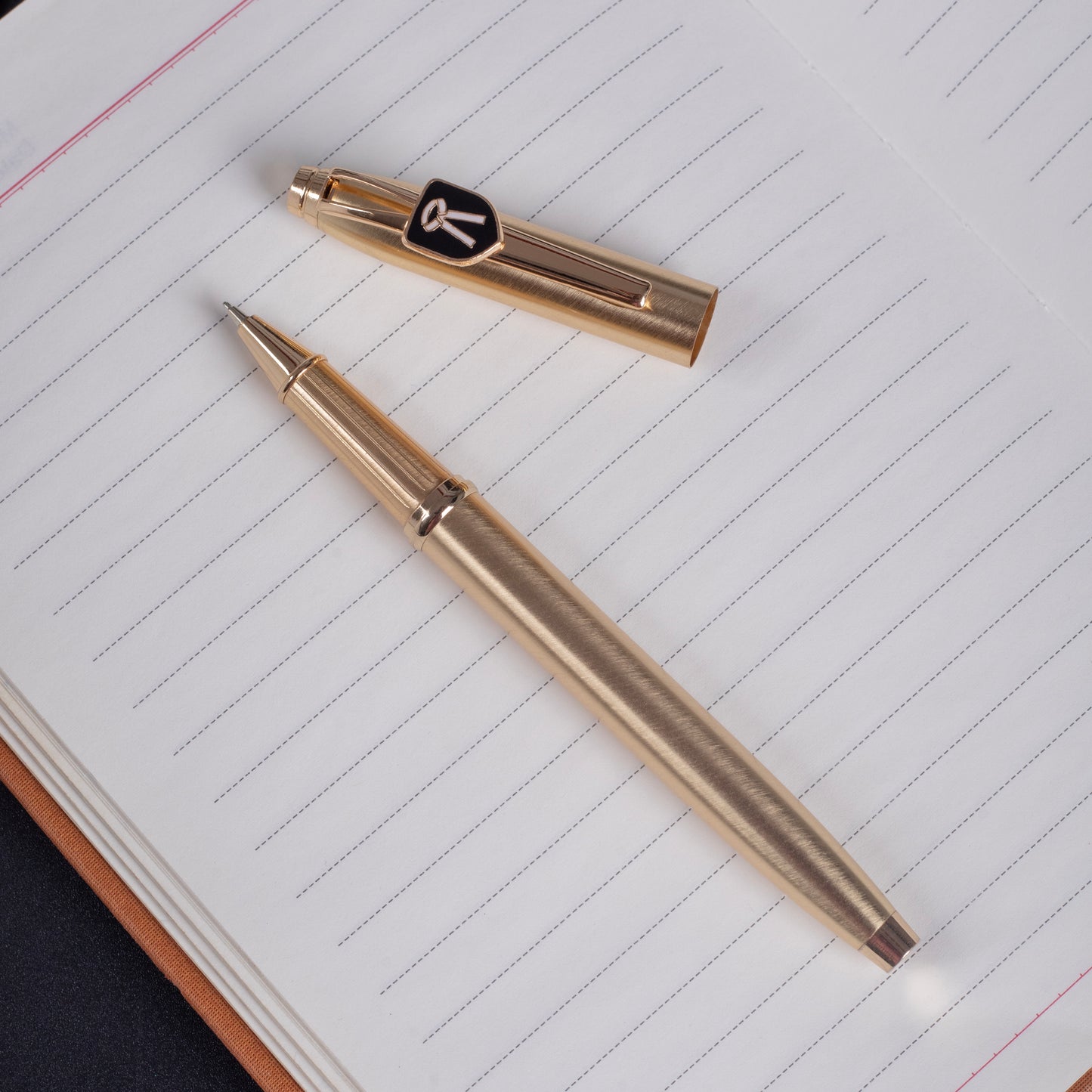 Advocate Symbol Gel Pen with Gift Box – Smooth Writing Professional Pen (Free Refills)