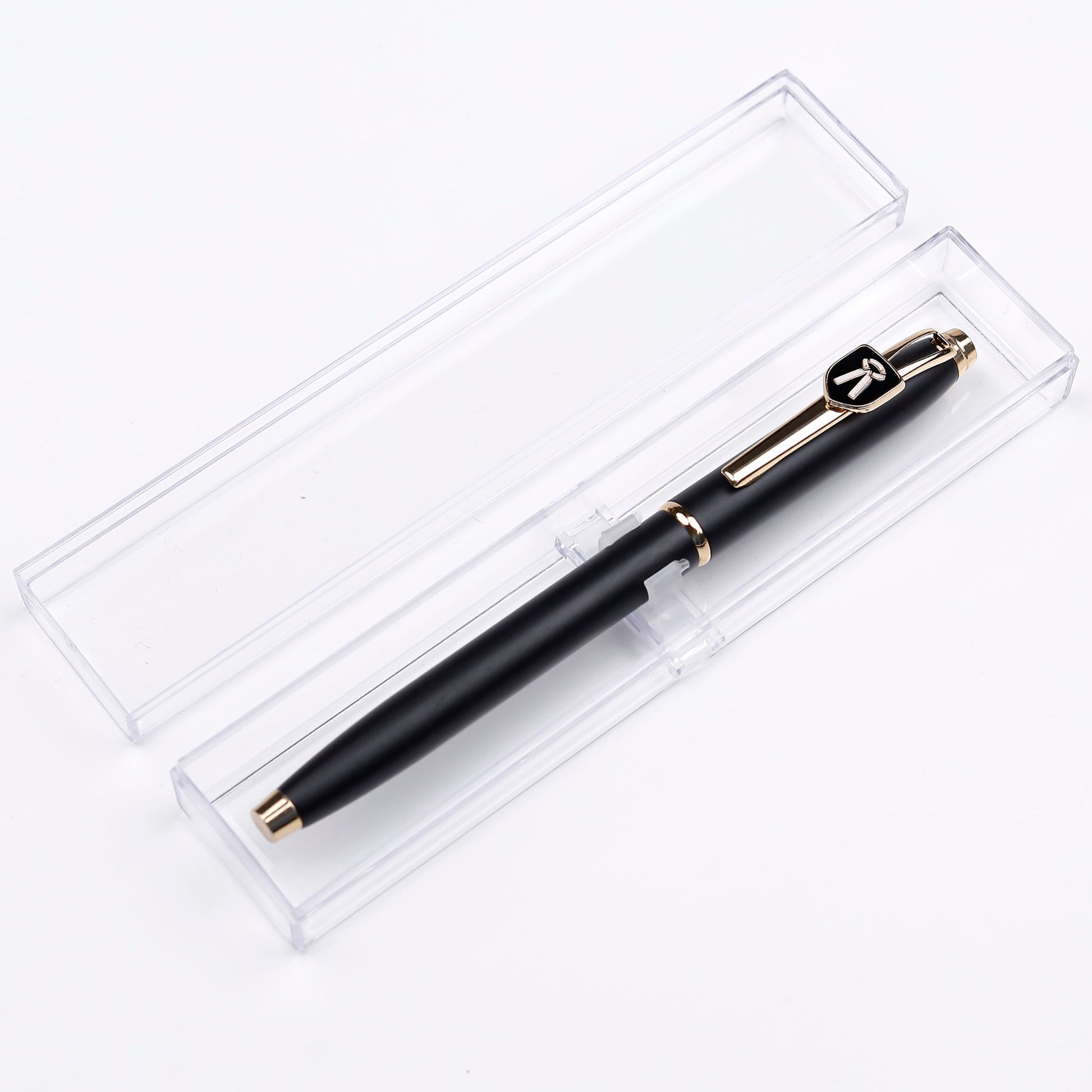 Matt Finish Advocate Symbol Ball Pen with Gift Box