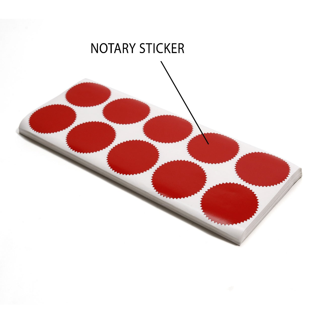 Red Seal Stickers