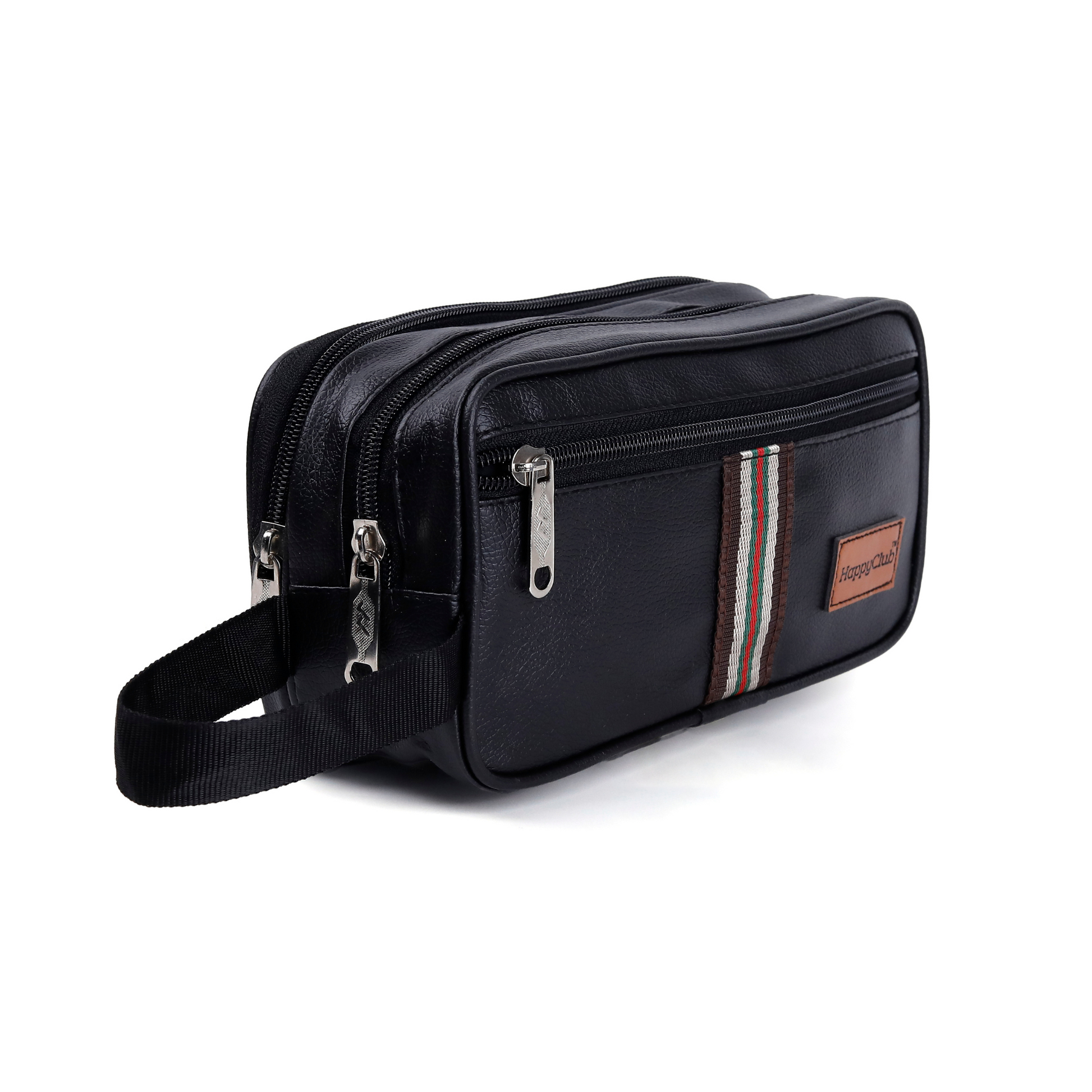PU Leather Pencil Pouch Waterproof Large Capacity