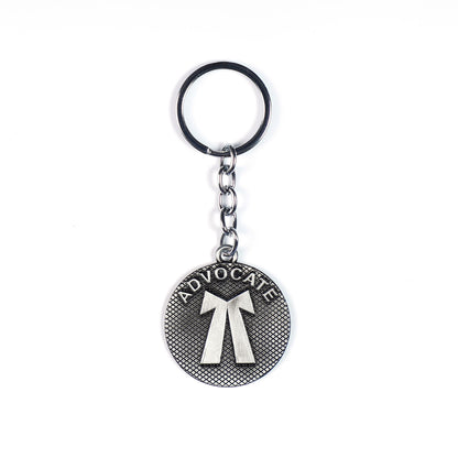 Personalized Advocate Keychain for Lawyers