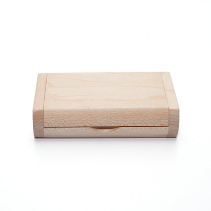 Personalized wooden pendrive with high-speed USB

