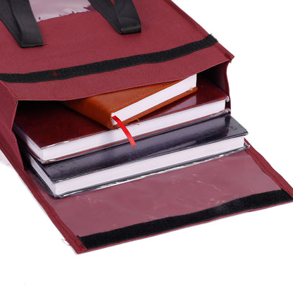 Portable file bag for professionals lawyers