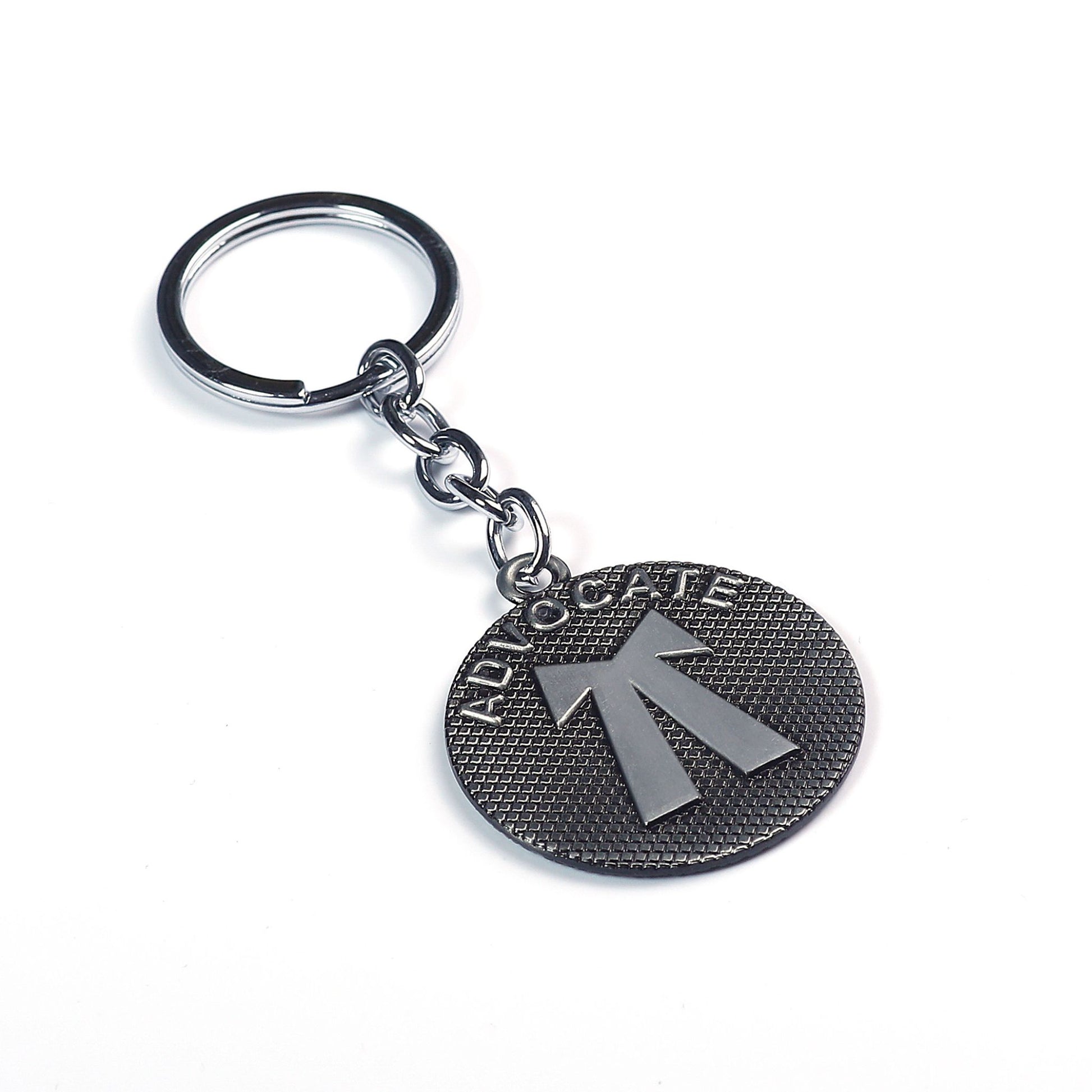 Premium Metal Key Ring for Legal Professionals