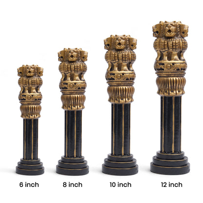 Premium Wooden Ashoka Pillar for Advocates Multiple Option