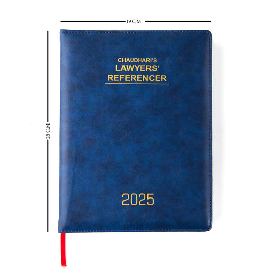 Premium advocate diary 2025 for lawyers

