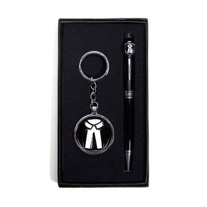 Professional pen and keychain combo for advocates


