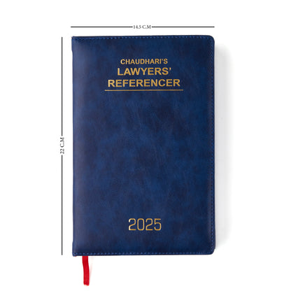 Red Legal Blue notebook for advocates with professional design
