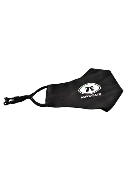 Reusable Cotton Lawyer Mask with Advocate Logo