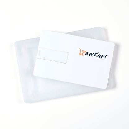 Slim Wallet-Sized USB Drive for Professionals