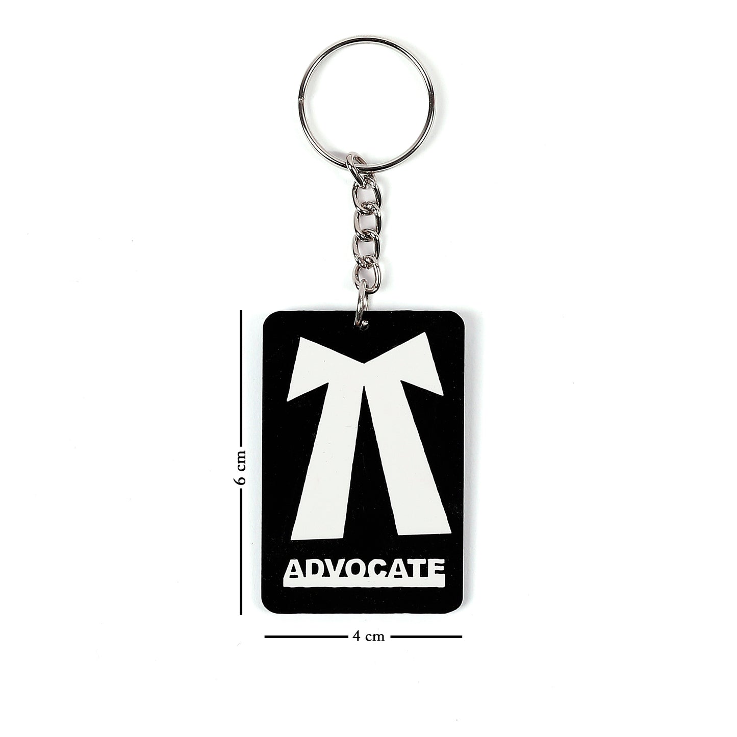 Buy Advocate's Keychain | Best Lawyer Keychain  | (Square & Round Shape-Acrylic Material) - Round