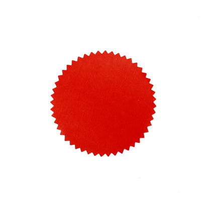 Notary Stickers For Advocates; Red Seal Stickers