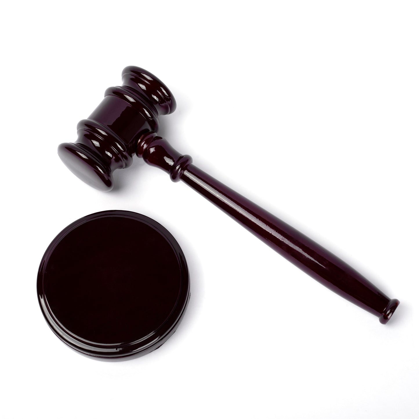 Wooden Gavel and Block Set – Great for Judge Lawyer Auction, Meetings, Office Decor & Gifting