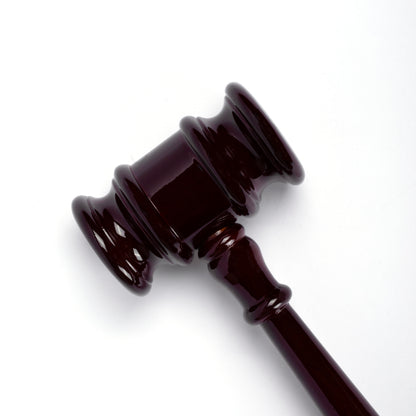 Wooden Gavel and Block Set – Great for Judge Lawyer Auction, Meetings, Office Decor & Gifting