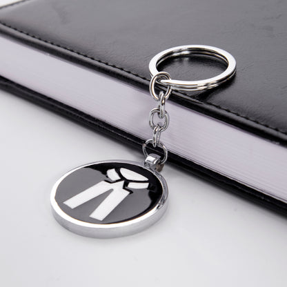 Lawyer Keychain | Metal | Customized  (LawKart.in)