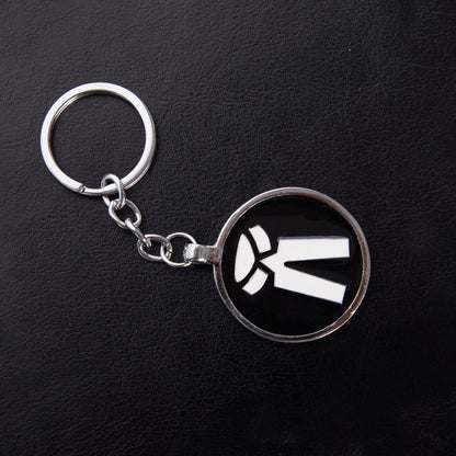 Lawyer Keychain | Metal | Customized  (LawKart.in)