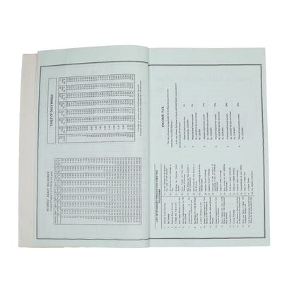 National Diary Legal Size 2026 (Hard Binding)