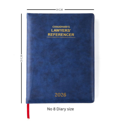 Premium Advocate Diary 2026 – High-Quality Legal Notebook for Lawyers