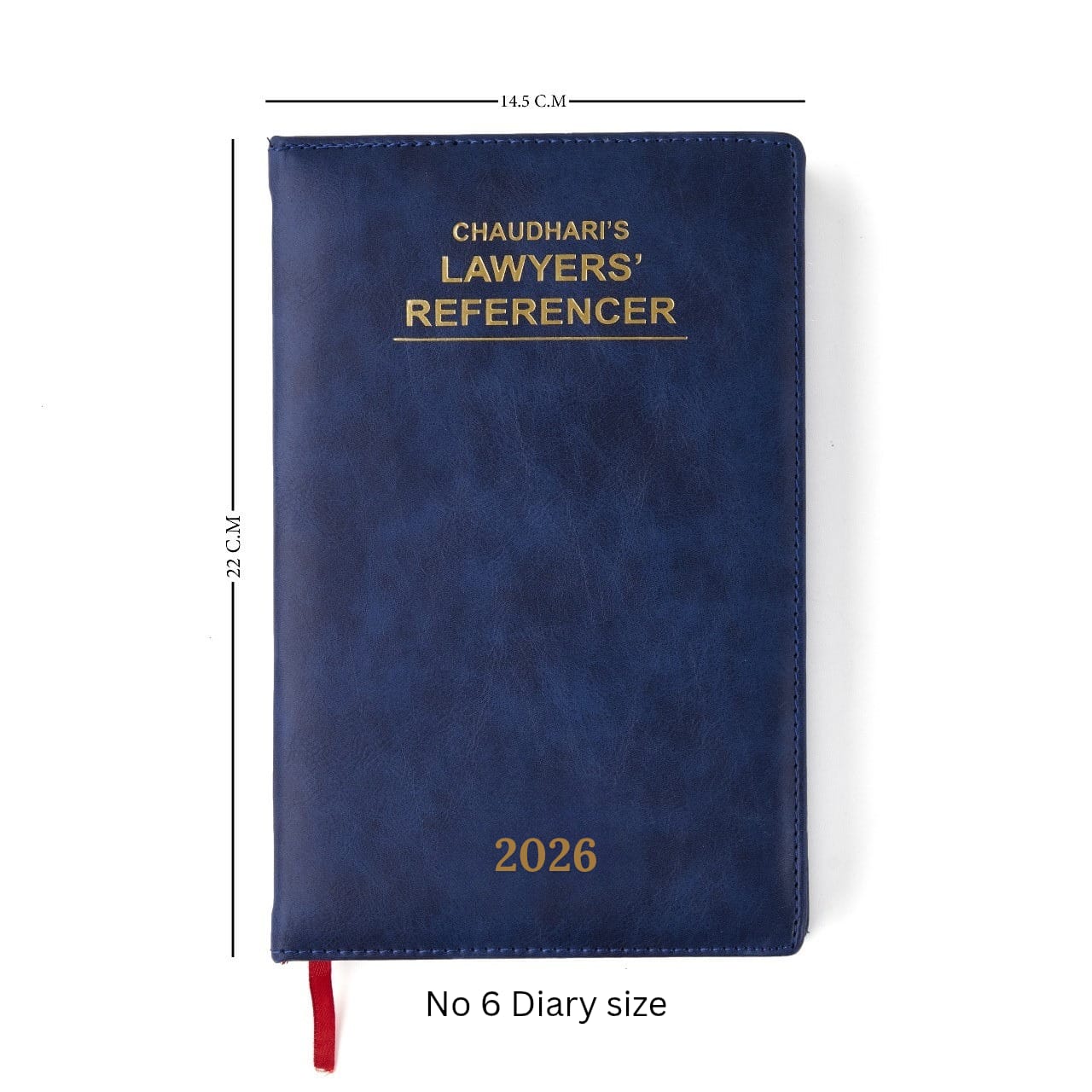 Premium Advocate Diary 2026 – High-Quality Legal Notebook for Lawyers